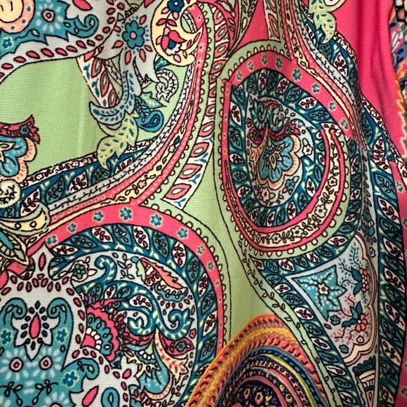 Tommy Hilfiger Dress - Multi Colored - Size 14 - Picture 8 of 10